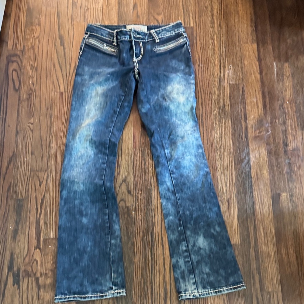 Ed Hardy Stylish Blue Women's Jeans